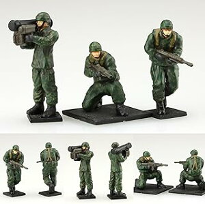 フジミ模型 1/72 ミリタリーシリーズ No.26 陸上自衛隊隊員(地上用1) プラモデル 新製品