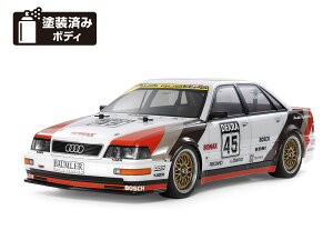 ^~ RC WR dRCJ[V[Y No.682 1/10RC 1991 AEfB V8 c[O (TT-02V[V) 58682