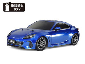^~ RC WR dRCJ[V[Y No.702 1/10RC SUBARU BRZ(ZD8) (TT-02V[V) 58702