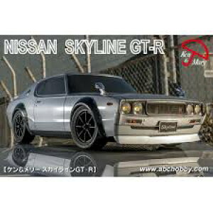 ABC�z�r�[ 1/10�{�f�B �P��&�����[ �X�J�C���C��GT-R ���W�R�� �{�f�B �p�[�c RC ABC67903