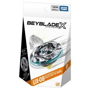 �^�J���g�~�[ �x�C�u���[�h BEYBLADE X UX-08 �X�^�[�^�[ �V���o�[�E���t3-80FB (�X�|�[�c�ߋ�)