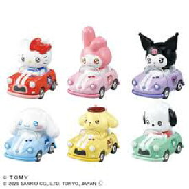 タカラトミー TOMICA TUNES SANRIO CHARACTERS Vol.1 (トミカ) 1BOX