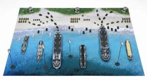 sbg[h 1/700 SPSV[Y 񎟐E m}fB[㗤(D-Day) iy[p[x[X (290×185mm 2) vf SPS07