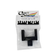 Over Drive ミニ四駆 FM−Aシャーシ用 1.5mm UP 段上げ 治具 カット 治具 MAシャーシ 段上げ カット 片軸…