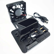 Over Drive ミニ四駆 モータークーリングファン Motor COOLing FAN (モーターホルダー込) 治具 モーター…