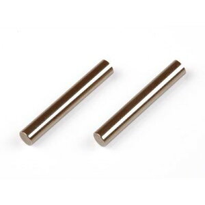 タミヤ ミニ四駆グレードアップパーツ No.390 フッソコートギヤシャフト (ストレート2本) ミニ四駆 15390