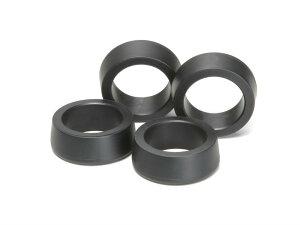 タミヤ ミニ四駆グレードアップパーツ No.396 小径オフセットトレッドタイヤ 15396