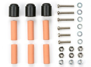 タミヤ ミニ四駆グレードアップパーツ No.413 ゴムブレーキセット 15413