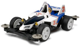 タミヤ 1/32 ミニ四駆PROシリーズ No.30 ダッシュ3号・流星(シューティングスター)(MSシャーシ) 18630