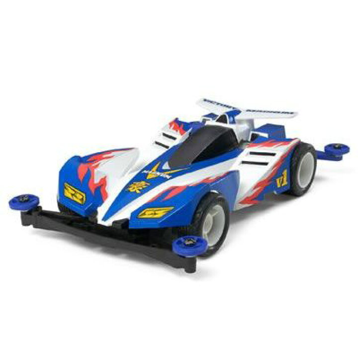 楽天市場】タミヤ 1/32 フルカウルミニ四駆シリーズ No.34 ビクトリー 