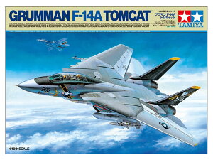 �^�~�� 1/48 ����@�V���[�Y No.114 1/48 �O���}�� F-14A �g���L���b�g �v�����f�� 61114