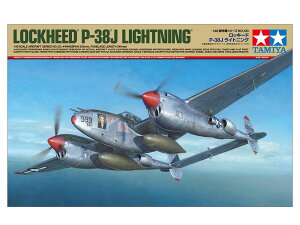 ^~ 1/48 @V[Y No.123 1/48 bL[h P-38J CgjO vf 61123
