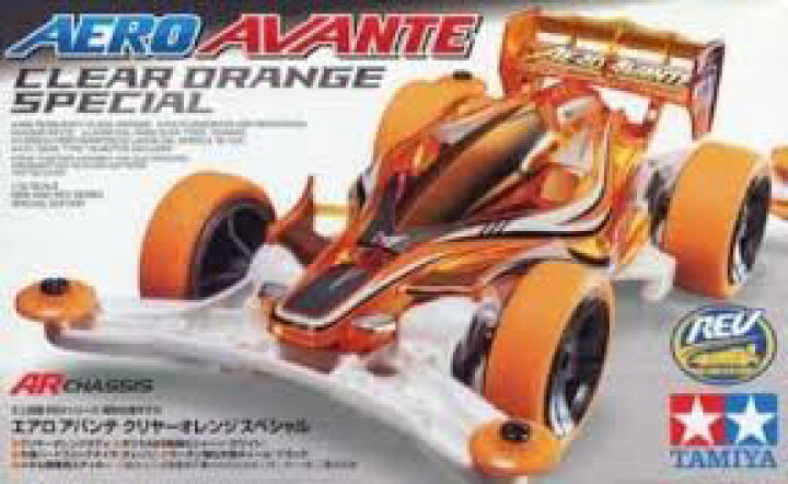楽天市場】タミヤ 1/32 ミニ四駆特別企画(マシン) エアロ アバンテ 