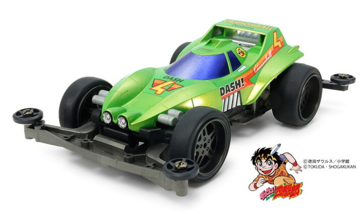 楽天市場】タミヤ 1/32 ミニ四駆特別企画 ダッシュ4号・弾丸(キャノン 
