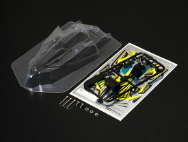 タミヤ ミニ四駆特別企画(パーツ) ネオファルコン クリヤーボディセットII 限定 95472