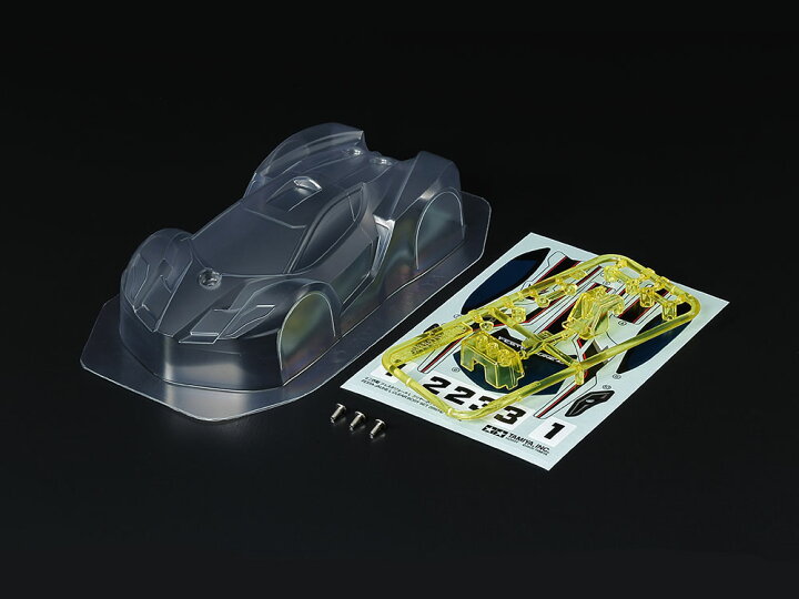 楽天市場】タミヤ ミニ四駆 ボディ ミニ四駆特別企画パーツ フェスタ  