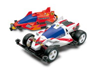 タミヤ 1/32 ミニ四駆特別企画(マシン)レーサーミニ四駆 ダッシュ01号・超皇帝 (スーパーエンペラー) ス…
