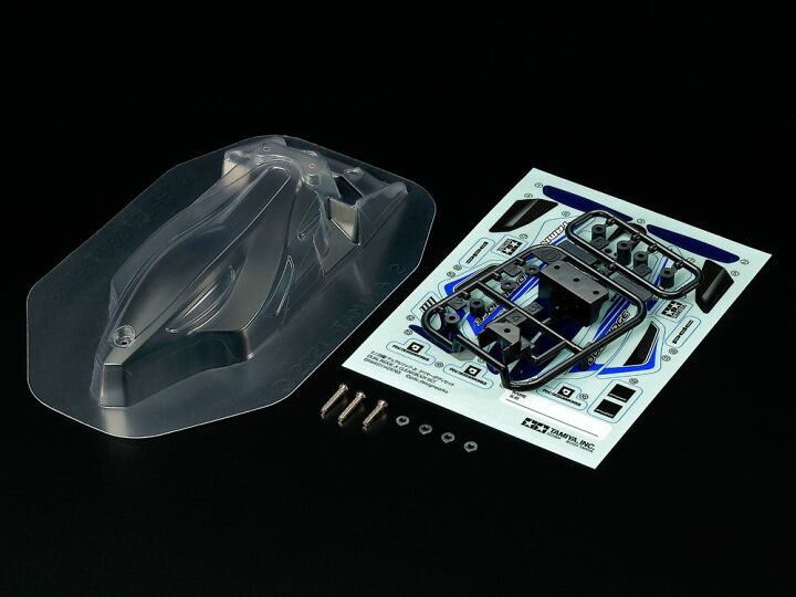 楽天市場】タミヤ ミニ四駆特別企画商品(パーツ) デュアルリッジJr 