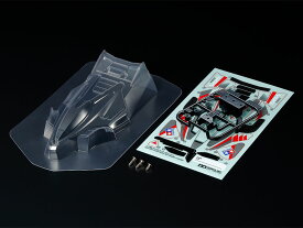 タミヤ ミニ四駆特別企画商品(パーツ) ネオVQS クリヤーボディセット 限定 95646