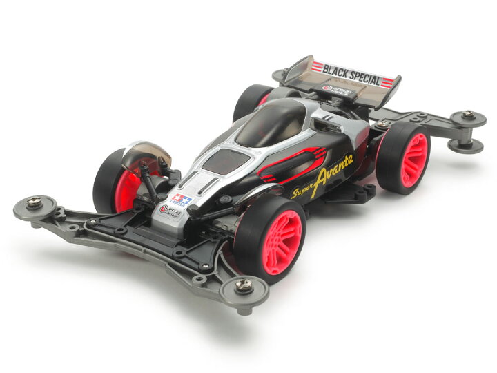 楽天市場】タミヤ ミニ四駆特別企画商品(マシン) スーパーアバンテJr 