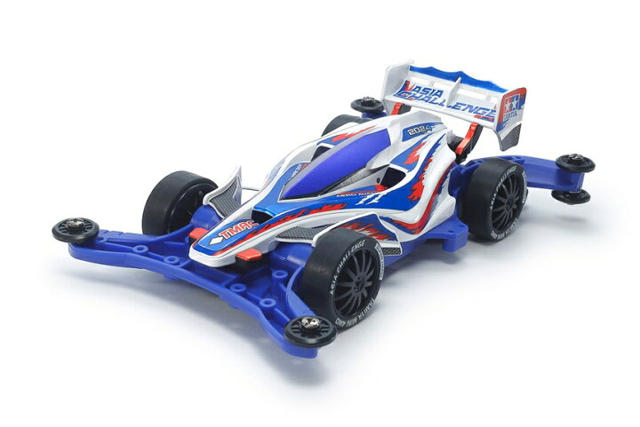 楽天市場】【日本未発売】タミヤ ミニ四駆 1/32 2024アジアチャレンジ  