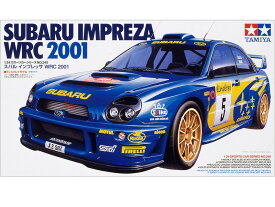 タミヤ 1/24 スポーツカーシリーズ No.240 1/24 スバル インプレッサ WRC 2001 プラモデル 模型 スケールモデル 24240