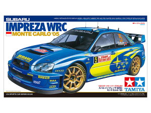 ^~ 1/24 X|[cJ[V[Y No.281 1/24 Xo CvbT WRC eJ '05 vf ͌^ XP[f 24281