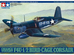 ^~ 1/48 @V[Y No.46 1/48 `XH[g F4U-1/2 o[hP[W RZA vf 61046