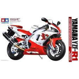 タミヤ 1/12 オートバイシリーズ No.73 1/12 ヤマハ YZF-R1 バイク プラモデル 模型 スケールモデル 14073