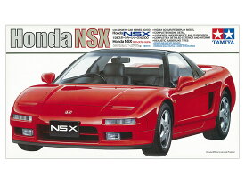 タミヤ 1/24 スポーツカーシリーズ No.100 1/24 Honda NSX プラモデル 模型 スケールモデル 24100