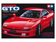 タミヤ 1/24 スポーツカーシリーズ No.108 1/24 三菱 GTO ツインターボ プラモデル 模型 スケールモデル …