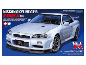 ^~ 1/24 X|[cJ[V[Y No.258 1/24 jbT XJCC GT-R VXybNIIiR34j vf ͌^ XP[f 24258