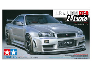 ^~ 1/24 X|[cJ[V[Y No.282 1/24 jX R34GT-R Z`[ vf ͌^ XP[f 24282