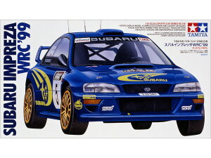 ^~ 1/24 X|[cJ[V[Y No.218 1/24 Xo CvbT WRC '99 vf ͌^ XP[f 24218