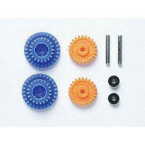 タミヤ ミニ四駆グレードアップパーツ No.355 ミニ四駆PRO MSシャーシ用ハイスピードギヤ(4:1) 15355