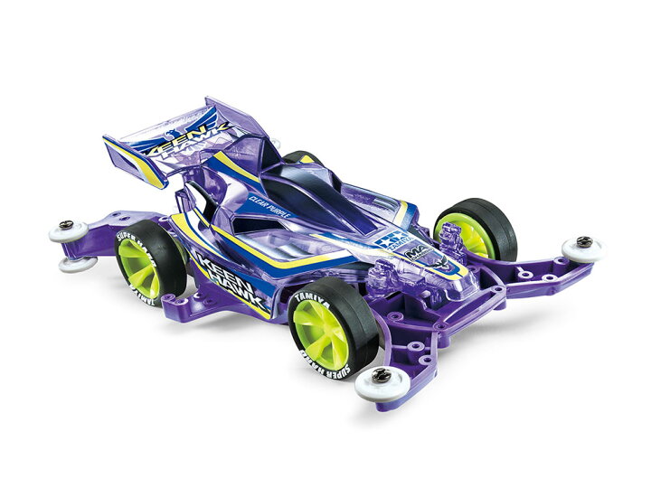 楽天市場】タミヤ ミニ四駆特別企画(マシン)1/32 キーンホークJr 