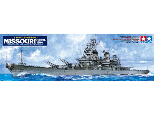 ^~ 1/350 ͑DV[Y No.29 1/350 AJCR BB-63 ~Y[ 1991Ndl vf 78029