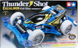 タミヤ SKJAPAN ミニ四駆 本体 レーサーミニ四駆 サンダーショット エクスカリバー(ブラック) 特別限定モデル 92253