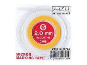 ACYvWFNg(aizupro) ~N}XLOe[v6 2.0mm×5m ͌^p vfpi