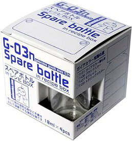 ガイアノーツ G-03n スペアボトル in レシピ box 4本入 プラモデル塗料