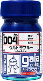 ガイアノーツ 004 ウルトラブルー 33004 プラモデル塗料