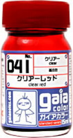 ガイアノーツ 041 クリアーレッド 33041 プラモデル塗料