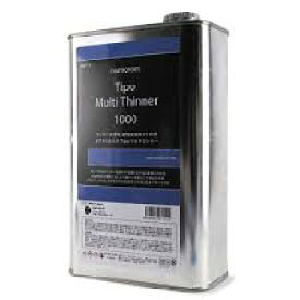 クアトロポルテ Tipo マルチシンナー 1000 (溶剤) QC-111 うすめ液 塗装用品