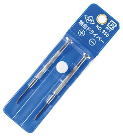 ミネシマ L-15A 精密ドライバー2本組 プラモデル工具