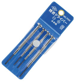 ミネシマ L-15B 精密ドライバー4本組 プラモデル工具