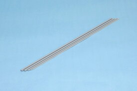WAVE ウェーブ OM324 プラ＝材料 1/4丸棒 4.0mm 4本入 OM-324