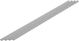 WAVE ウェーブ OM364 プラ＝材料 三角棒2 4.0mm 4本入 OM-364