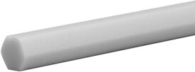 WAVE ウェーブ OM375 プラ＝材料 六角棒 5.0mm 4本入 OM-375