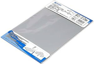 WAVE �E�F�[�u �}�e���A���V���[�Y �v���v���[�g B5 �O���[ 2.0mm�� 1���� �z�r�[�p�f�� OM-385