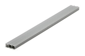 WAVE ウェーブ OM436 プラ=材料【グレー】 正方形パイプ 8 mm 3本入 3本入 OM-436